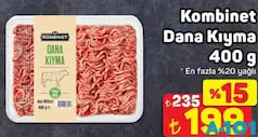 KOMBİNET DANA KIYMA 400 G KOMBİNET DANA KIYMA 400 G